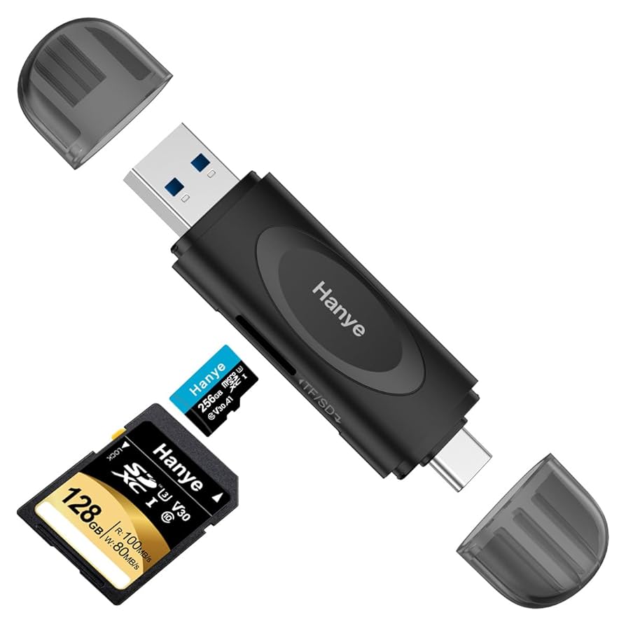 RECRUIT USBカードリーダー Amazon.co.jp: 2つのUSBコネクタ USB 3.2 Gen1 and USB type-C